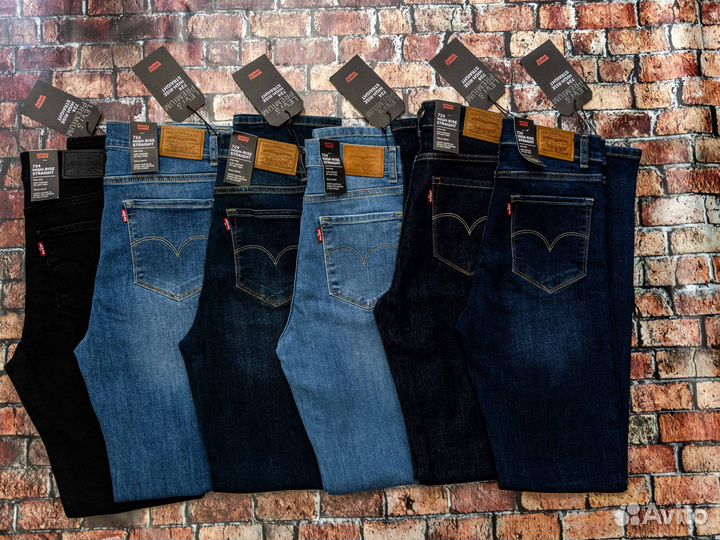 Женские джинсы Levis 724