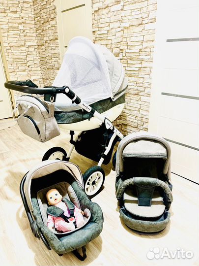 Коляска Verdi Faster 3 в 1