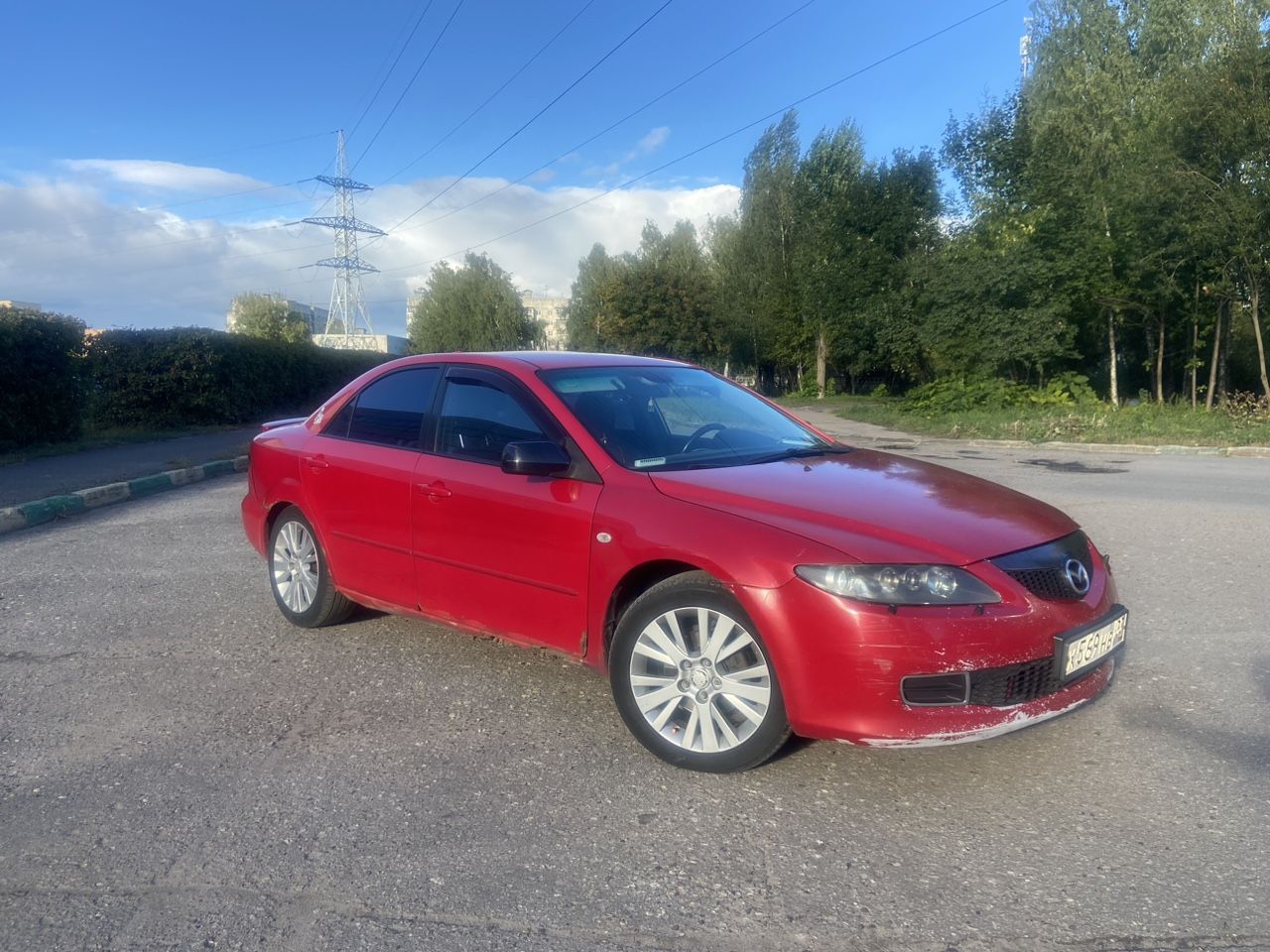 Mazda 6: фото владельца