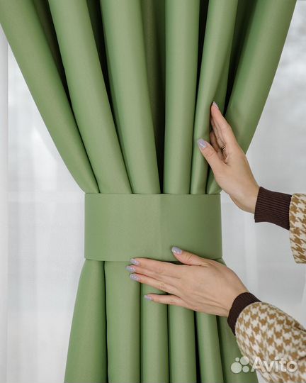 Комплект штор блэкаут Марсель Дайкири