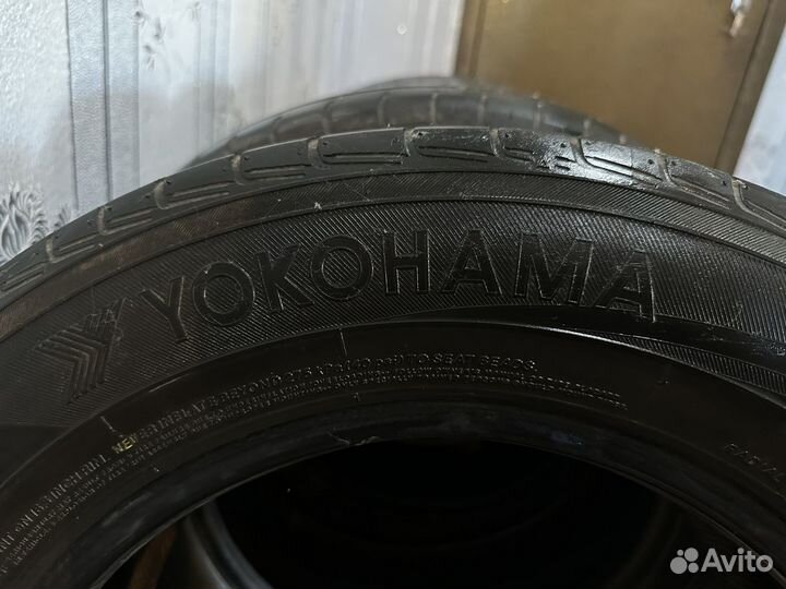 Yokohama AC01 C.Drive 215/65 R16 98H