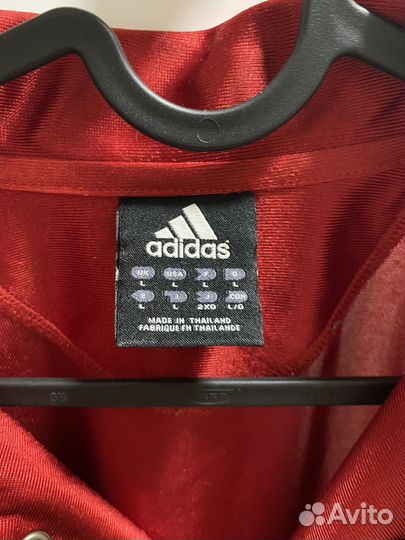 Винтажная рубашка Adidas