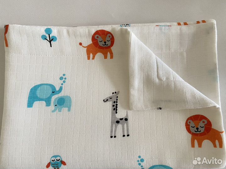 Муслиновый плед