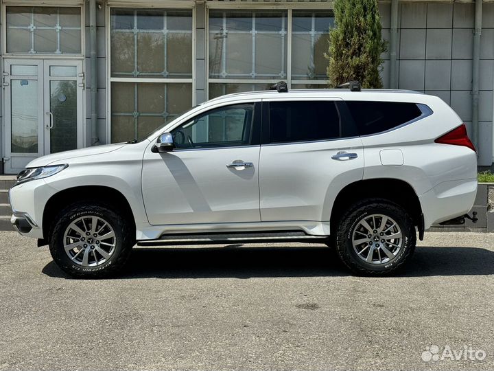 Mitsubishi Pajero Sport 2.4 AT, 2019, 115 000 км