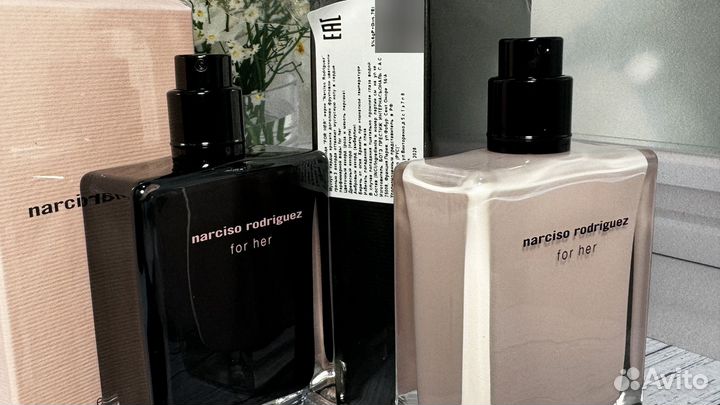 Духи Narciso rodriguez for her нарциссо родригес