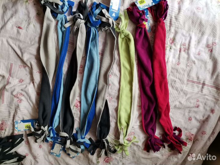 Шарфы новые для мальчиков и малышей