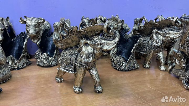 Подставка для бутылок слон