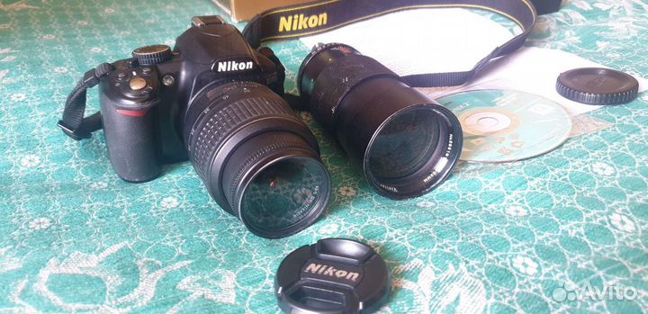 Nikon D3100 (Возможен обмен на холодильник) или