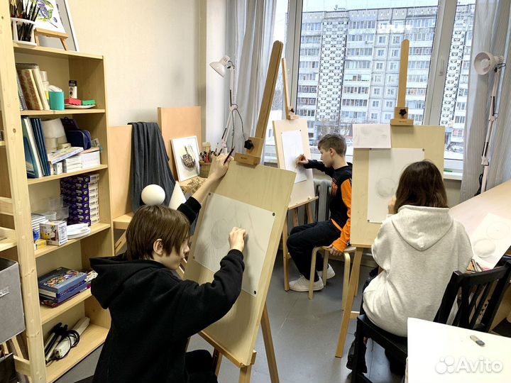 Уроки рисования