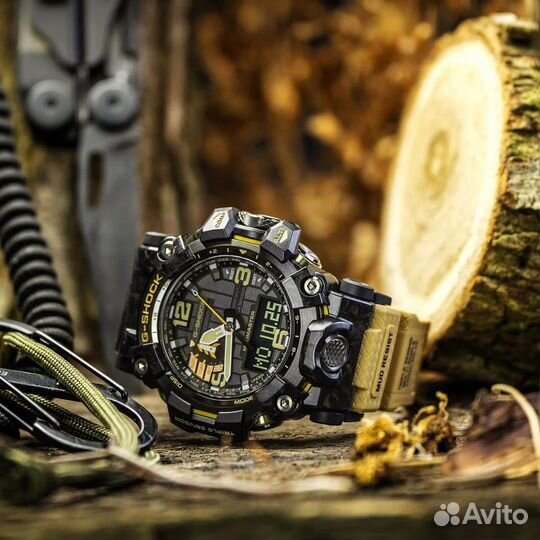 Часы Casio G-Shock GWG-2000-1A5 в наличии СПб