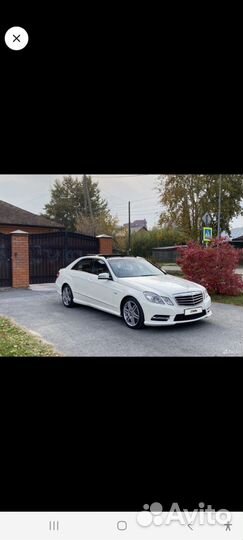 Mercedes-Benz E-класс 3.5 AT, 2011, 207 000 км