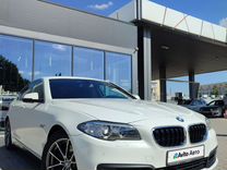 BMW 5 серия 2.0 AT, 2016, 161 000 км, с пробегом, цена 2 820 000 руб.