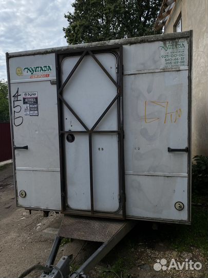 Прицеп купава