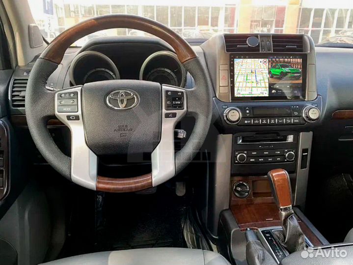 Магнитола android 4.32 Land Cruiser Prado 150