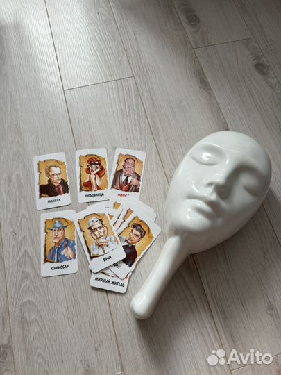 Настольная игра Мафия