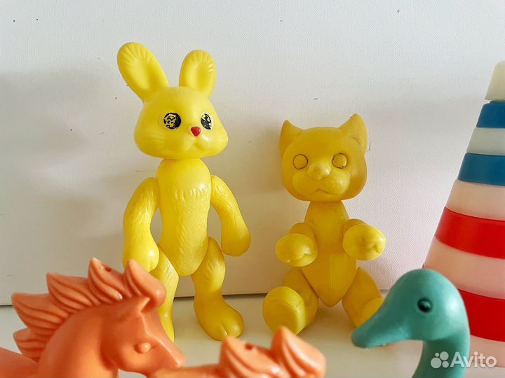 Детские игрушки СССР советские