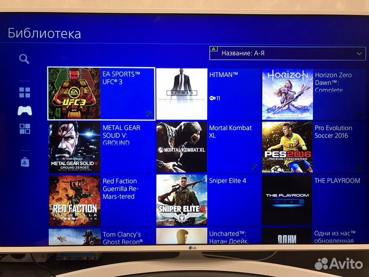 Sony PS4 Аренда Североморск