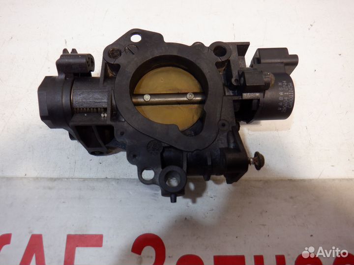 Заслонка дроссельная Peugeot 206 1.4 л