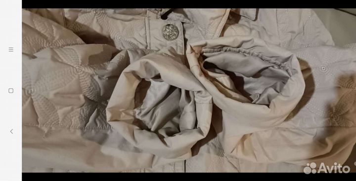 Куртка женская бу