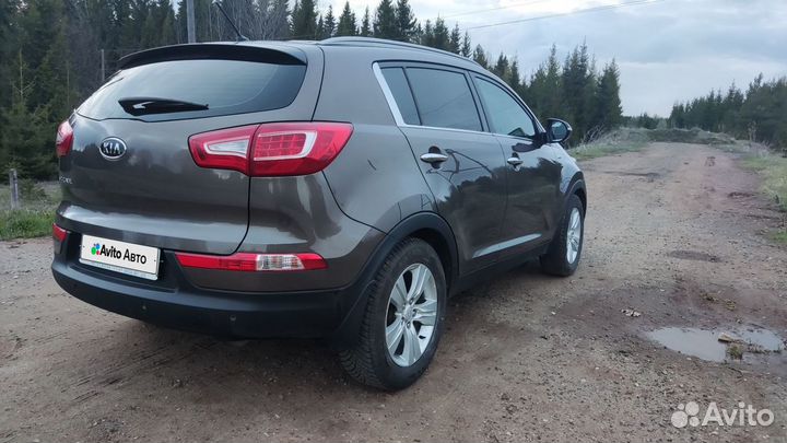 Kia Sportage 2.0 AT, 2012, 99 500 км