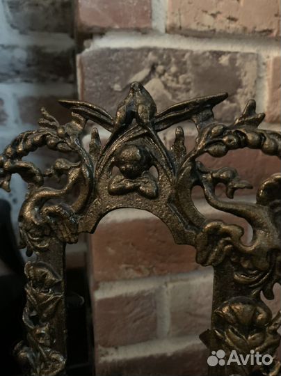 Рамка под фото или зеркало. Каслинское литье