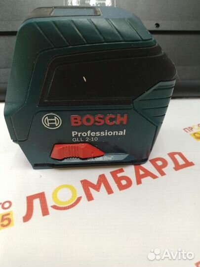 Лазерный нивелир Bosch GLL2-10