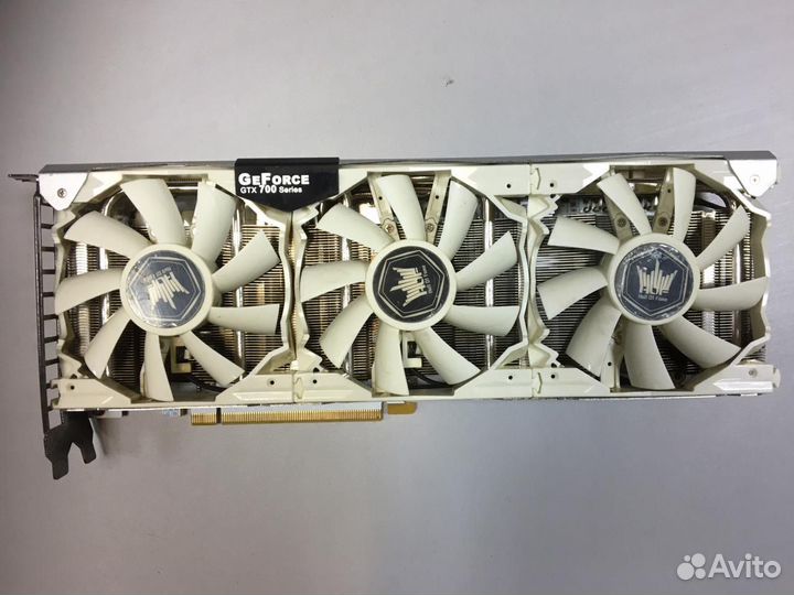 Galaxy GeForce GTX 770 2GB HOF купить в Благовещенске по низкой - Main Image