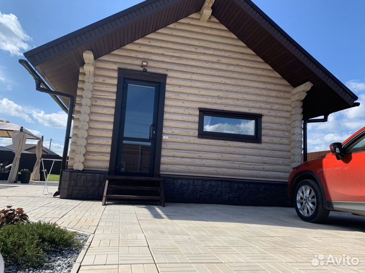 Конопатка,шлифовка, покраска и Герметизация деревя