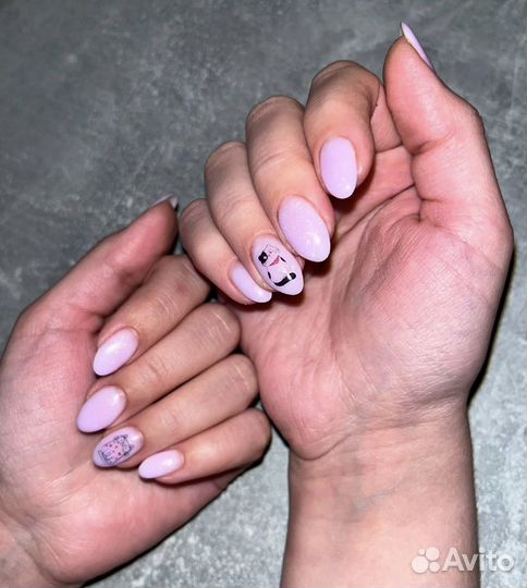 Маникюр педикюр