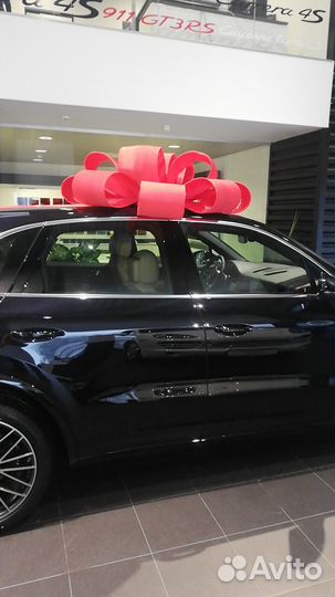 Большой бант на машину