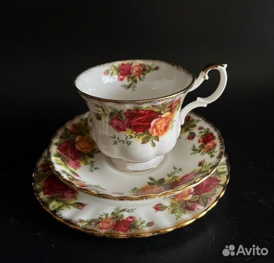 Royal Albert Old Country Roses Англия