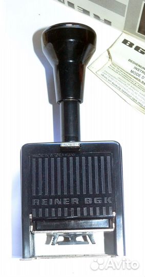 Автоматический нумератор Reiner B6K