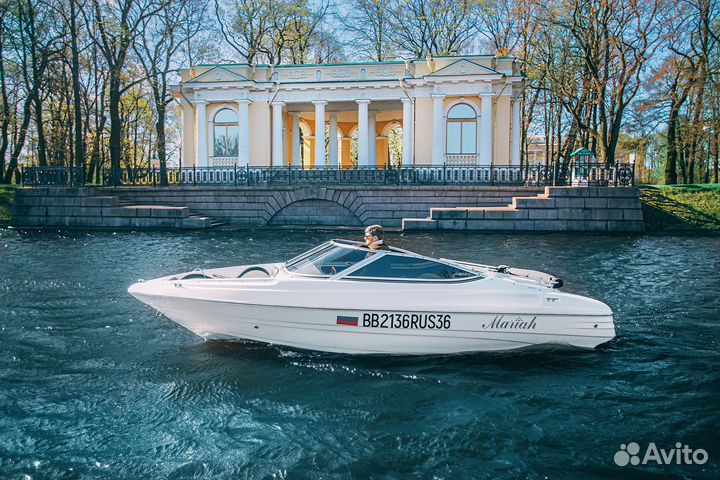 Катер mariah SX 18