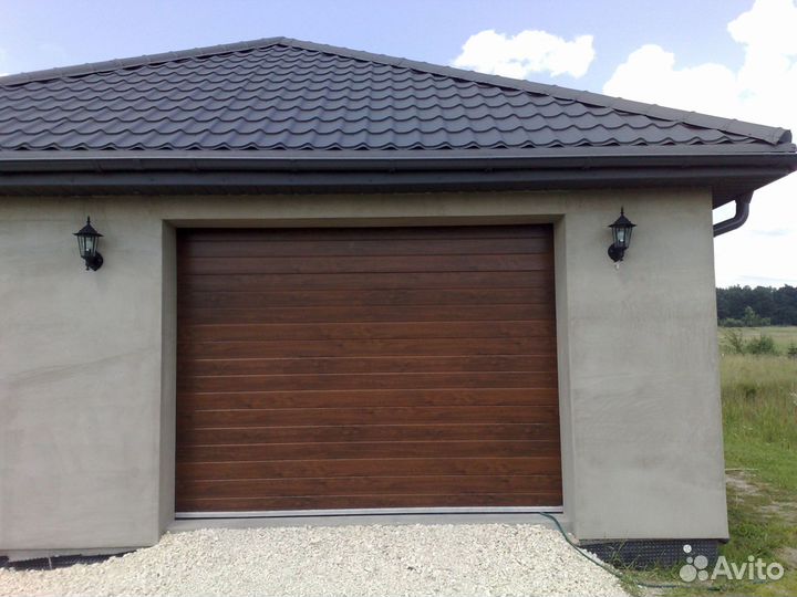 Ворота гаражные, ворота откатные DoorHan