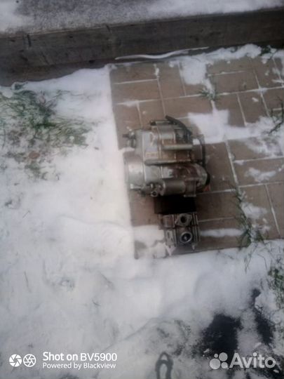 Двигатель от мотоцикла Альфа