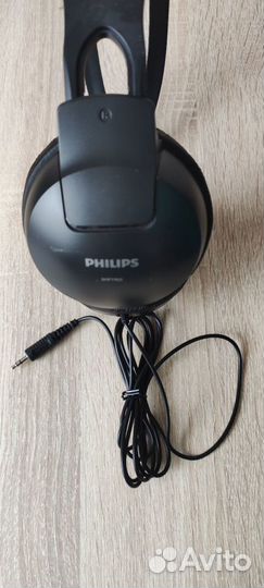 Новые проводные наушники philips