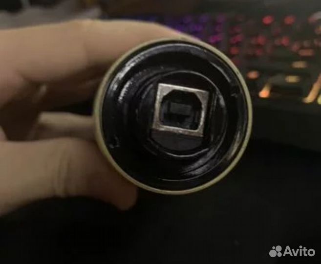 Микрофон студийный Behringer C-1U