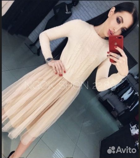 Платье, 42-46 размер