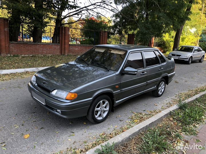 ВАЗ 2115 Samara 1.5 МТ, 2007, 215 000 км