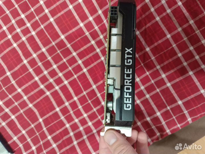 Видеокарта gtx 1650super