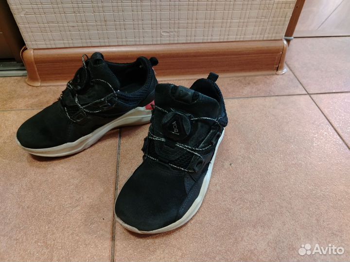 Кроссовки ecco 28 демисезонные