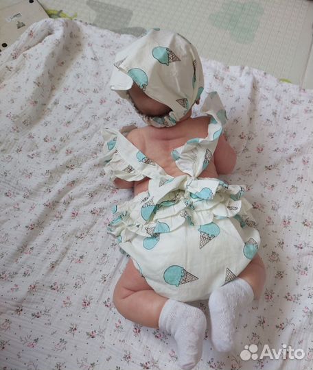 Боди с косынкой