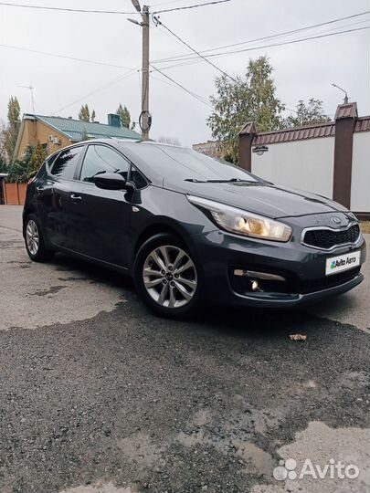 Kia Ceed 1.6 AT, 2018, 139 000 км