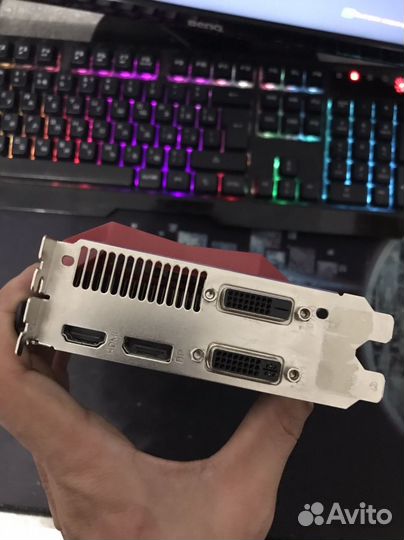 Nvidia GTX760 jetstream 4gb