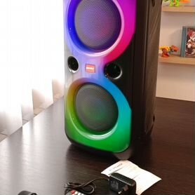 Блютуз колонка Speaker DG-1139 2x8" опт розница