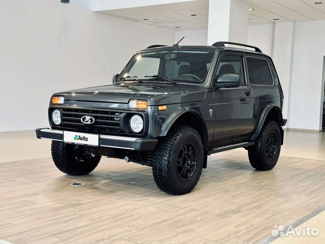 LADA 4x4 (Нива) 1.7 МТ, 2021, 14 693 км