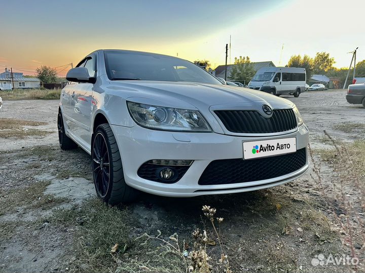 Skoda Octavia 1.8 AT, 2012, 260 000 км