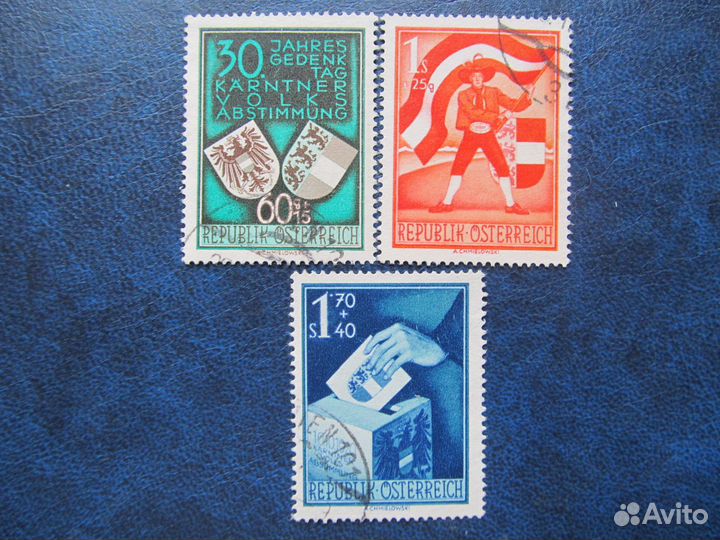 Марки Любенау, Австрии