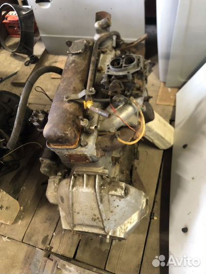 Мотор УАЗ 417