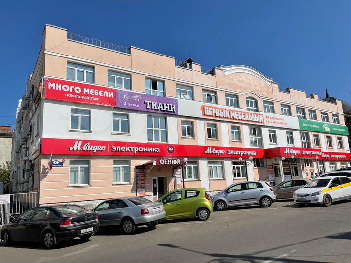 Торговая площадь, 100-250 м², ТЦ Феникс